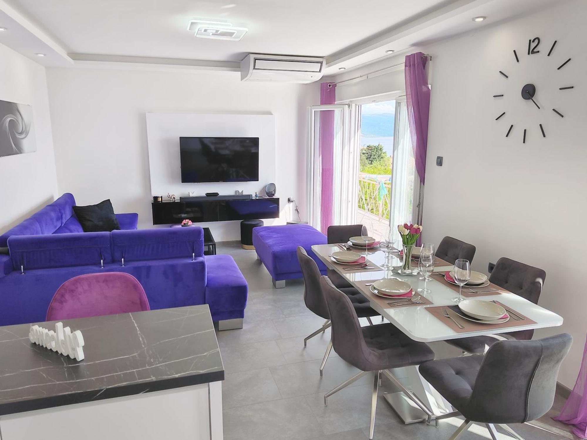 Apartman Pako I Ivano Novi Vinodolski Exterior photo